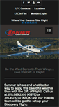 Mobile Screenshot of lanierflightcenter.com